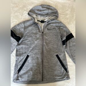 Boys Nike Dri-Fit Zip Up